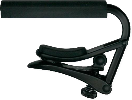 C2 Capo for Classical (black)