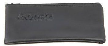 Shure 95A2313 Vinyl Zippered Mic Pouch