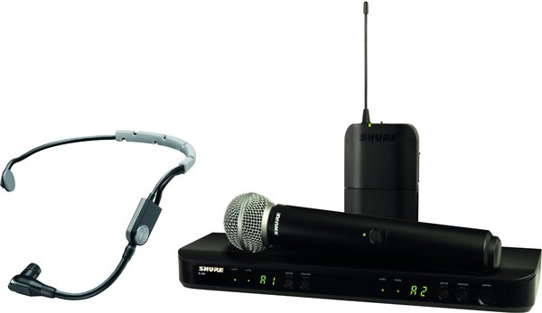 Shure BLX1288E/SM35-M17 (662-686 MHz)