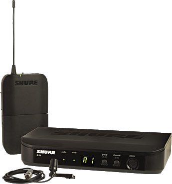 Shure BLX14/CVL Lavalier Presenter Set (Analog (662 - 686 MHz))