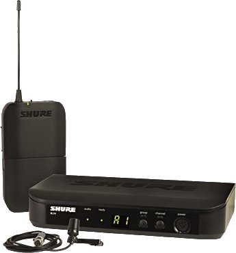 BLX14/CVL Lavalier Presenter Set (Analog (863 - 865 MHz))