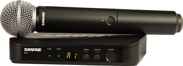 BLX24E/SM58 (analog / 606 - 630 MHz)