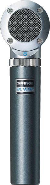 Shure Beta 181 (Acht)