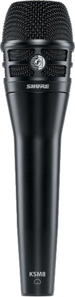 Shure KSM 8 Dualdyne (black)