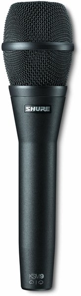 Shure KSM 9CG (charcoal gray)