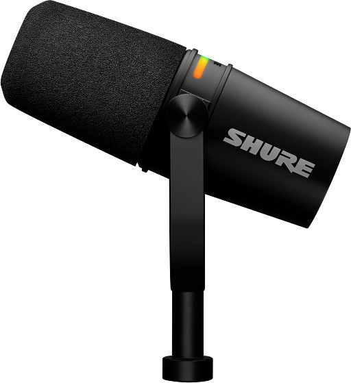 Shure MV7+ MV7プラス Shure MV7+ / MV7 Plus (black) | MusiX