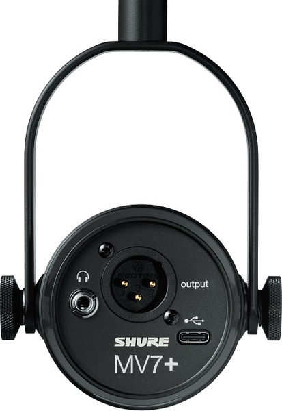 Shure MV7+ Podcast Kit (black) | MusiX