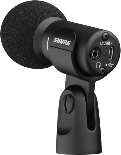 Shure MV88+ Stereo & USB microphone