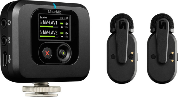 MoveMic Two Receiver Kit