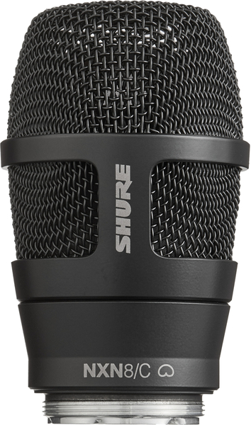 Nexadyne 8/C Cardioid Wireless Capsule / RPW200 (black)