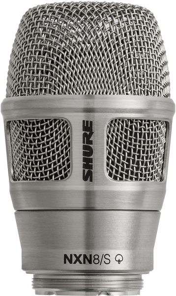 Nexadyne 8/S Supercardioid Wireless Capsule / RPW206 (nickel)