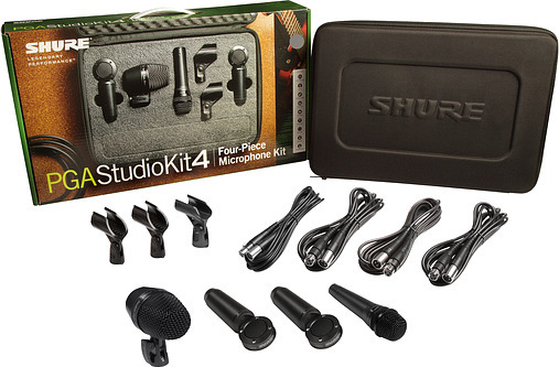 Shure PG Alta Drum Microphone Kit 4