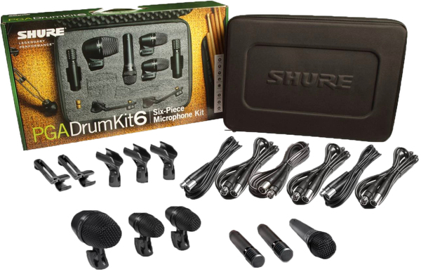 Shure PG Alta Drum Microphone Kit 6