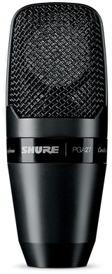 Shure PGA 27 Large Diaphragm Microphone (condenser)