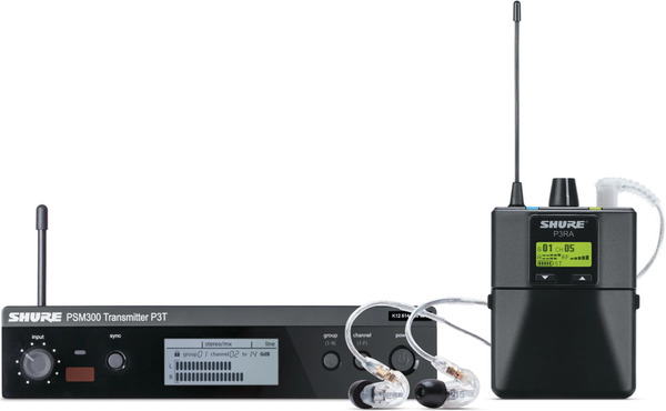 Shure PSM 300 Premium Set incl. SE215 Earphones (606-630MHz)