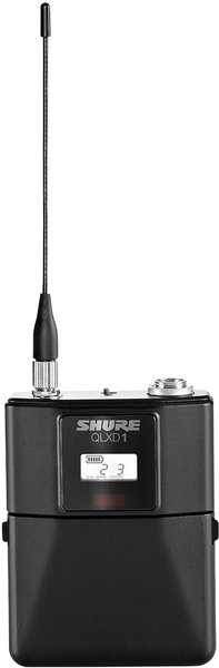 QLXD1 Pocket Transmitter (470-534 MHz)