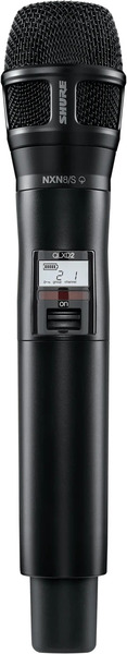 QLXD2/N8S Nexadyne 8 (606-670 MHz, Supercardioid)