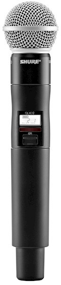 QLXD2/SM58 (606-670MHz)