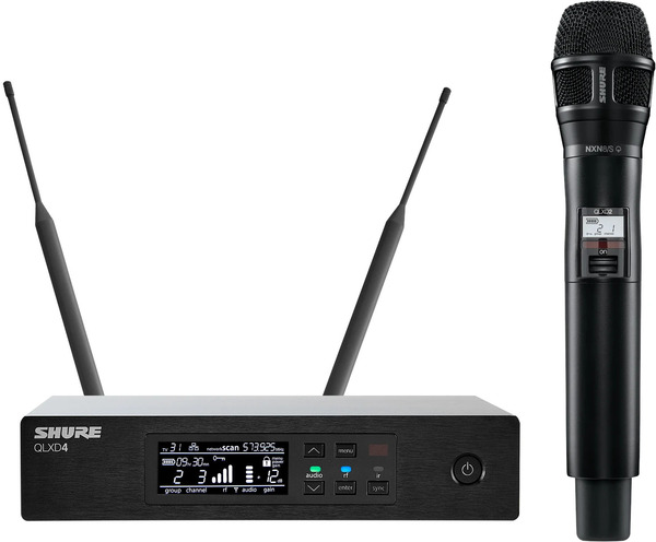 QLXD24/N8S Nexadyne 8 (606-670 MHz, Supercardioid)