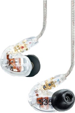 Shure SE 535CL (transparent)