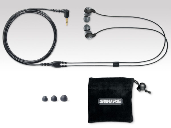 Shure SE112 (grey)