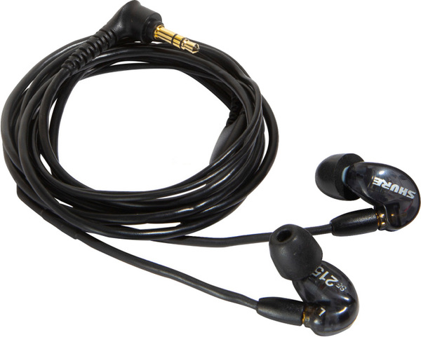 Shure SE215-K (black)