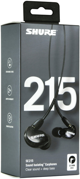 Shure SE215-K (black) MusiX