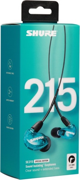 Shure SE215SPE-EFS / Special Edition (blue)