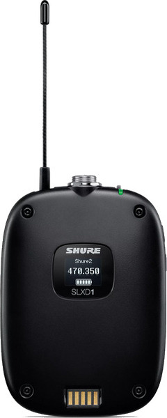 SLXD1 / Digital Bodypack (823-832 & 863-865 MHz)