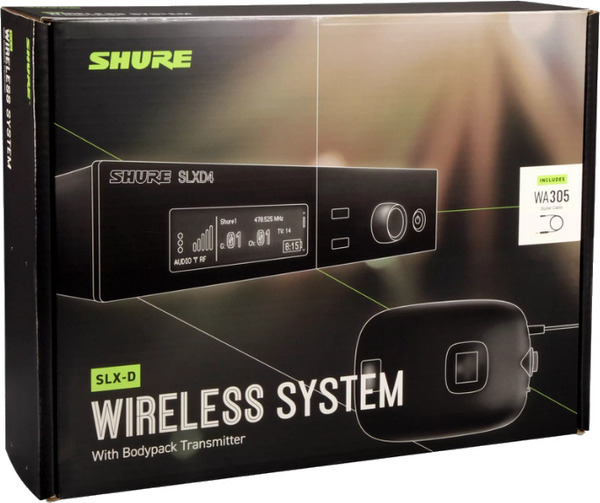 Shure SLXD14E (562-606 MHz)