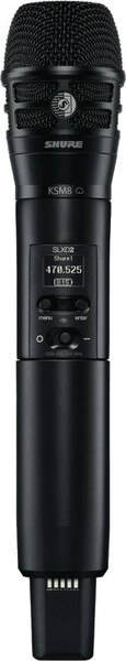SLXD2/KSM8B / Handheld Transmitter (562-606MHz)
