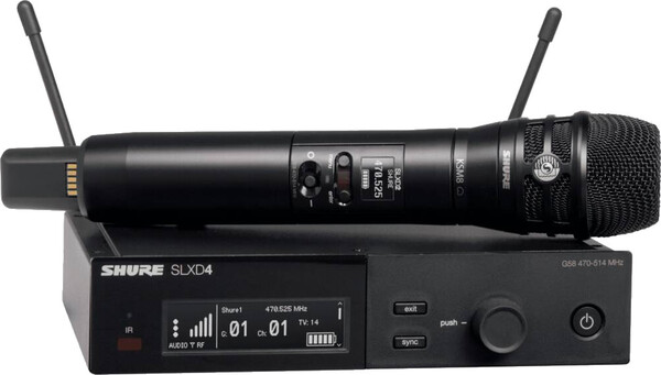 SLXD24/KSM8B (562-606 MHz)