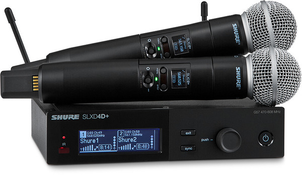 SLXD24D+E/58-G65 (470-606 MHz)