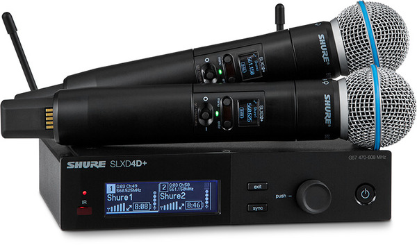 SLXD24D+E/B58-S50 (823-865 MHz)