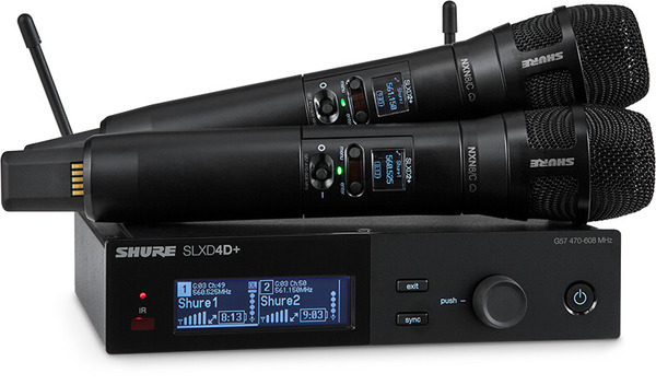 SLXD24D+E/N8C-S50 (823-865 MHz)