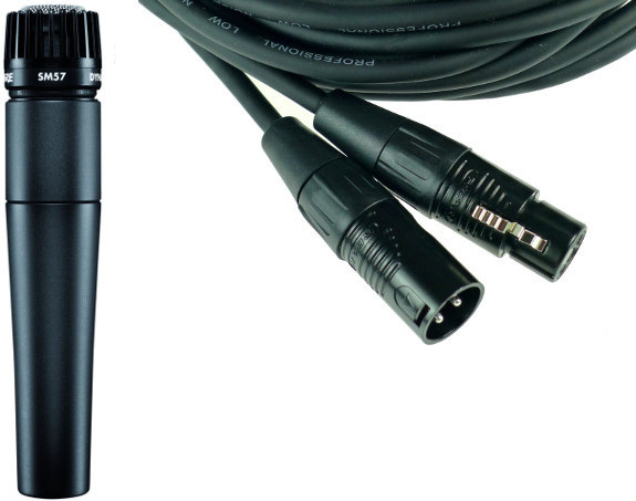 Shure SM57 Cable Set (10m)