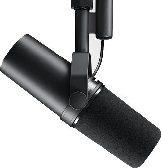 Shure SM7B / MVX2U Bundle / Vocal Microphone & XLR-to-USB Interface