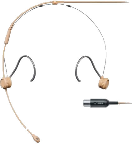 TwinPlex TH53T-MTQG / Subminiature Headset (mtqg connector TA4F - tan)