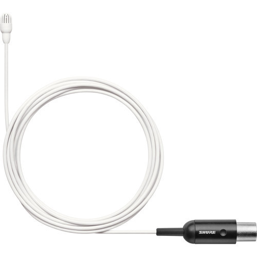TwinPlex TL47W-MTQG-A / Lavalier Microphone (mtqg connector - white - accesories included)