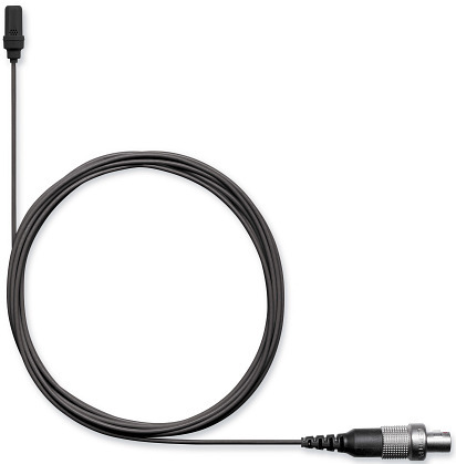 Shure UL4B/C-LM3-A Cardioid Lavalier Microphone LEMO (black)