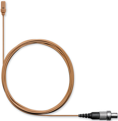 UL4C/C-LM3-A Cardioid Lavalier Microphone LEMO (cocoa)