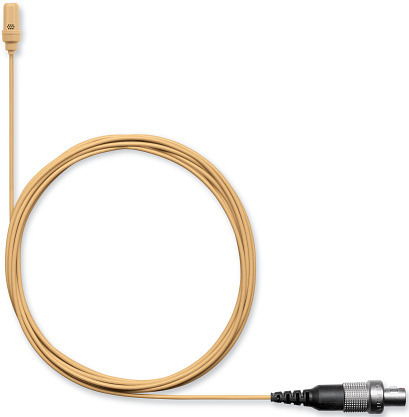 UL4T/C-LM3-A Cardioid Lavalier Microphone LEMO (tan)