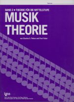 Musik Theorie Vol 2 Peters/Yoder / Theorie für die Mittelstufe