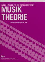 Siebenhüner/Kjos Musik Theorie Vol 3 Peters/Yoder / Theorie für den Fortgeschritte