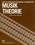 Musik Theorie Vol 6 Peters/Yoder / Fortgeschrittene Harmonie