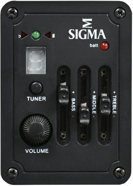 Sigma Guitars DSME