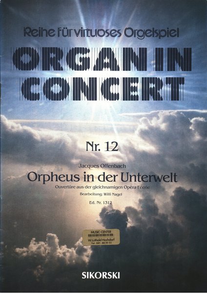 Sikorski Organ in concert nr. 12 Reihe für virtuoses Orgespiel