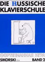 Russische Klavierschule Vol 2 (Russische Klavierschule Vol 1)