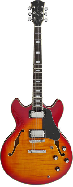 Sire H7 Hollowbody Larry Carlton (cherry sunburst)