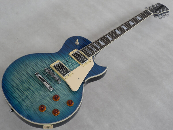 Sire L7 Les Paul Larry Carlton (transparent blue)